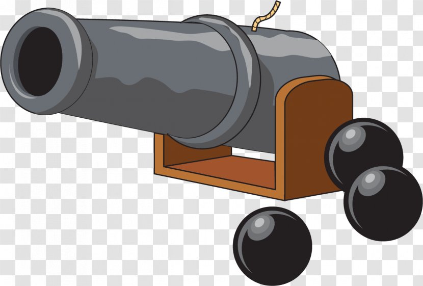 Artillery Canon Cannon - Cylinder Transparent PNG