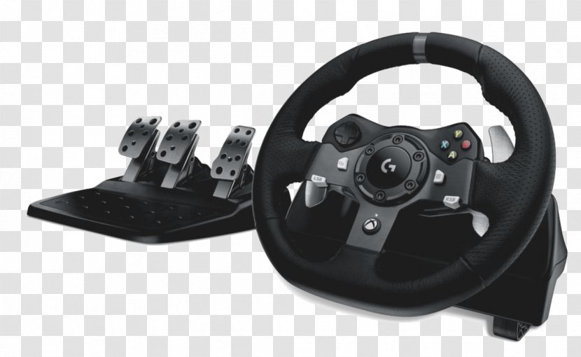 Racing Wheel Logitech G29 Black Xbox One - Video Game Accessory - Driving Transparent PNG