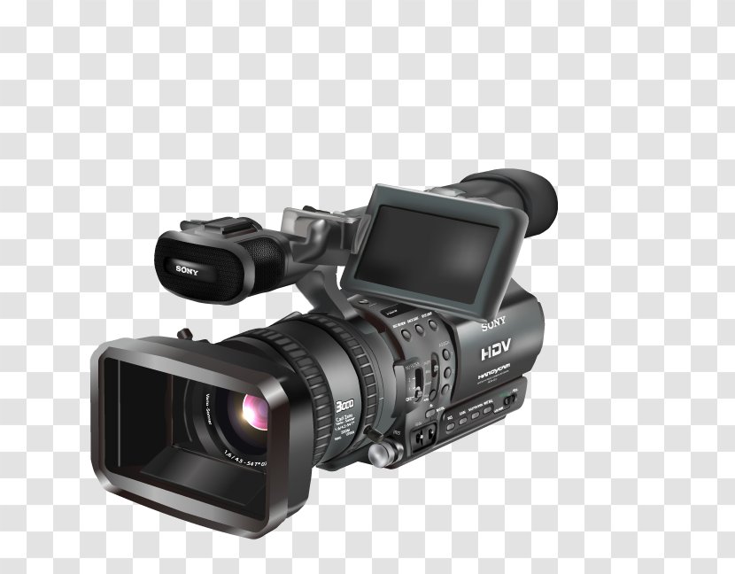 Video Camera - Scalable Vector Graphics Transparent PNG