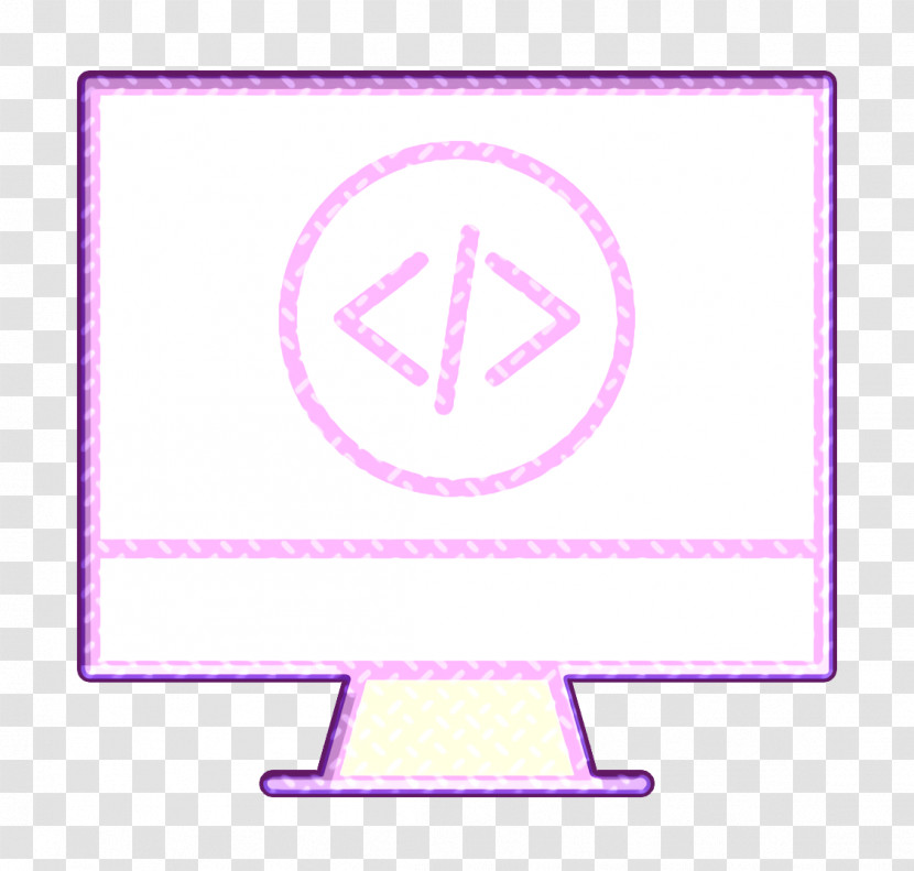 Coding Icon Code Icon Software Developer Icon Transparent PNG