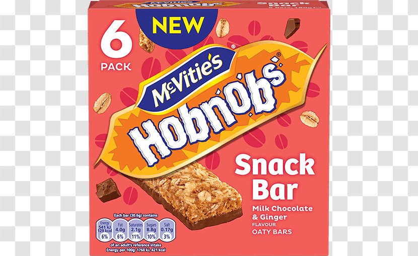 Breakfast Cereal Milk Hobnob Biscuit British Cuisine McVitie's - Digestive - Snack Bar Transparent PNG