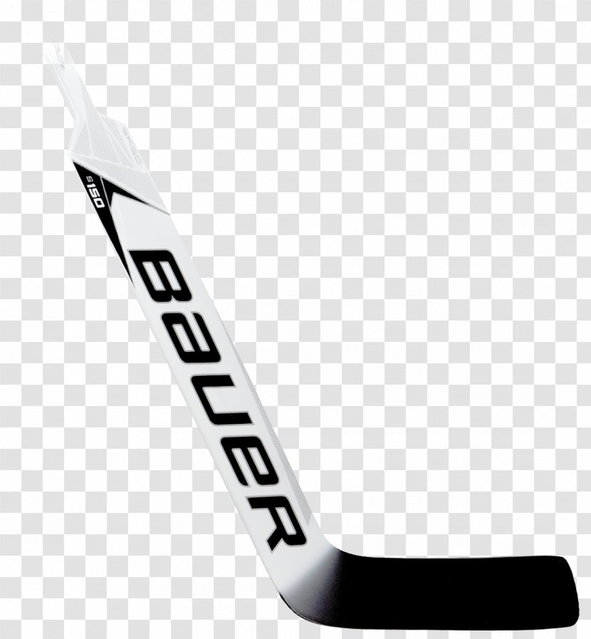 Hockey Sticks Bauer Ice Stick Goaltender - Sports Equipment Transparent PNG