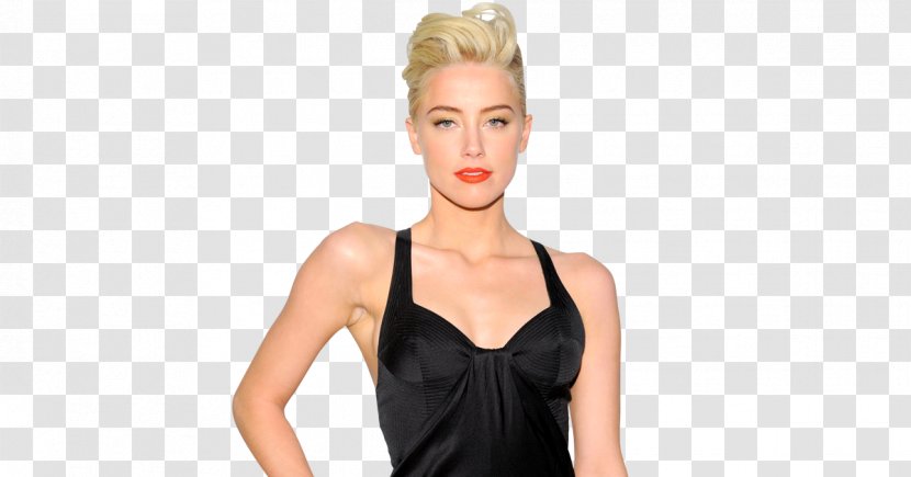 Amber Heard The Playboy Club Model - Flower Transparent PNG