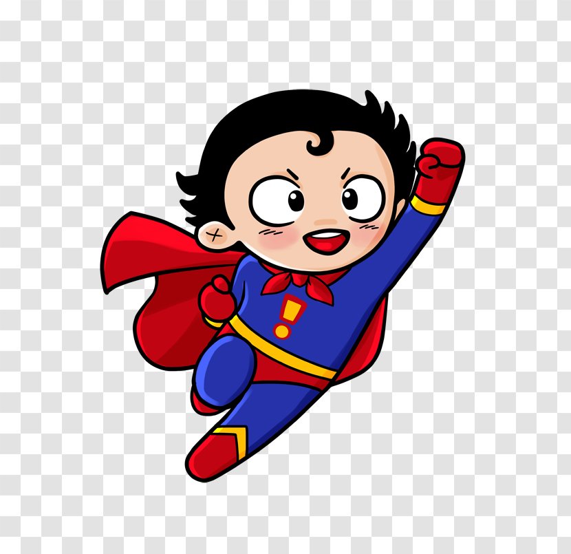 Superhero Superman T-shirt Family - Flower Transparent PNG