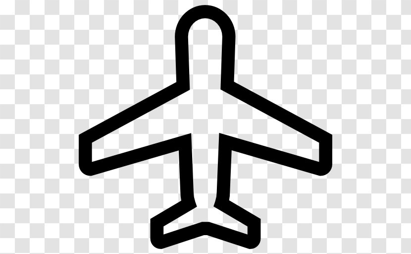 Aeroplane Icons - Symbol - Symmetry Transparent PNG