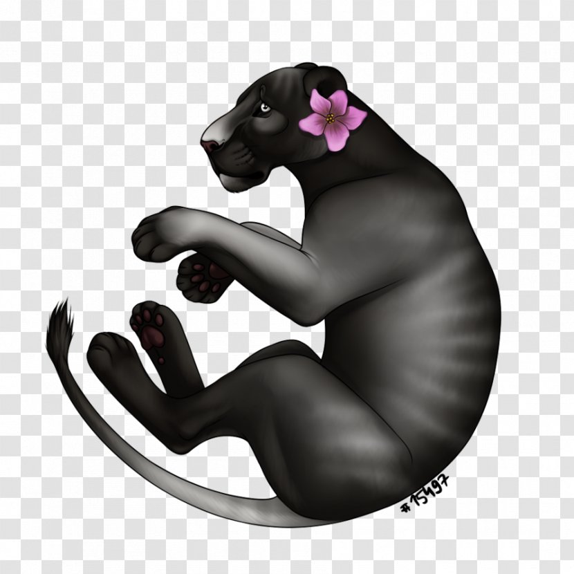Big Cat Dog Canidae Puma Transparent PNG
