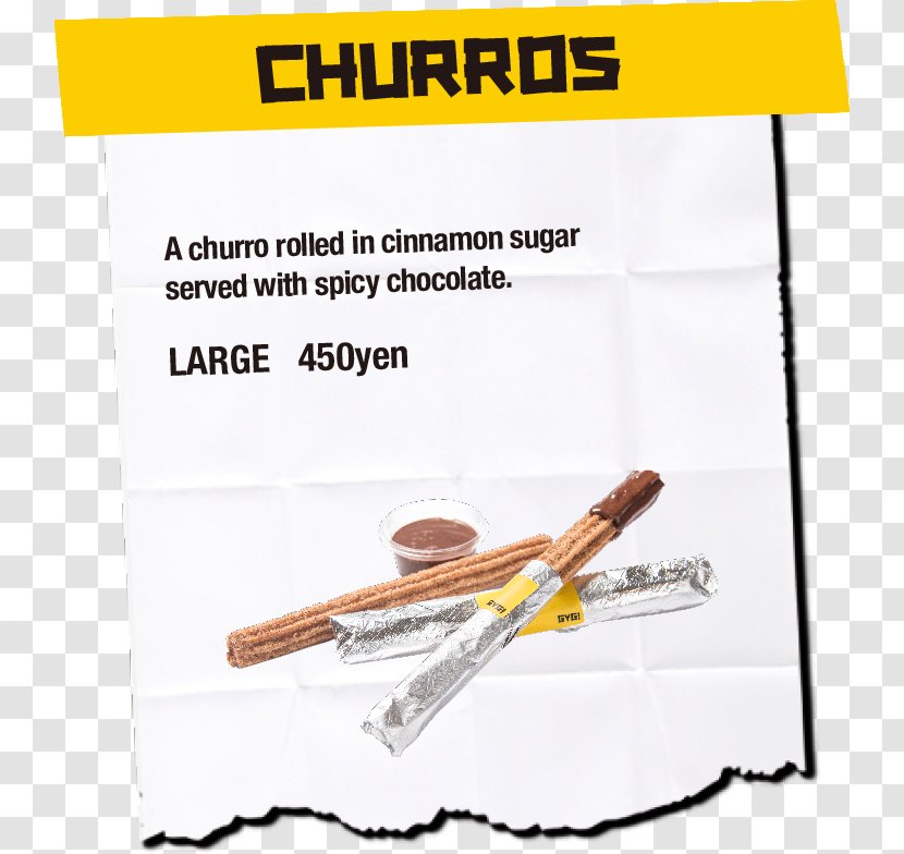Guzman Y Gomez Laforet Harajuku Mexican Cuisine Fast Food Churro - Churros Transparent PNG