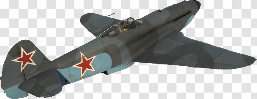Polikarpov I-16 Radio-controlled Aircraft Airplane Model - I16 - War Thunder Transparent PNG