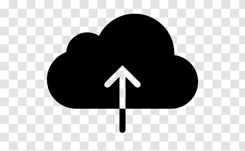 Cloud Storage Computing Upload - Symbol Transparent PNG