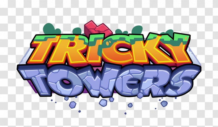 Tricky Towers Video Game PlayStation 4 Xbox One - Steam - Logo Transparent PNG