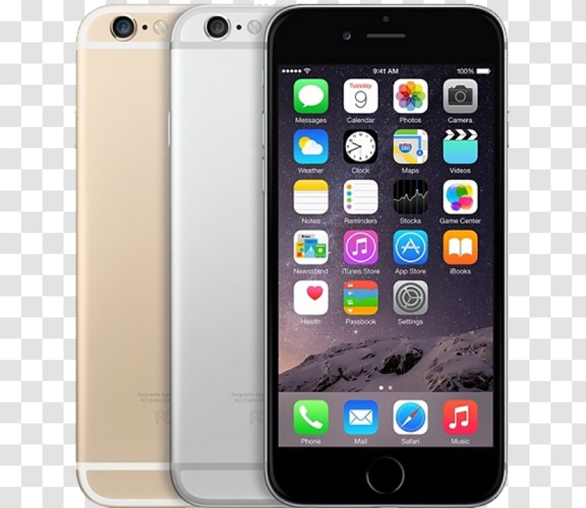 IPhone 6 Plus Apple 6S Telephone - Electronic Device Transparent PNG