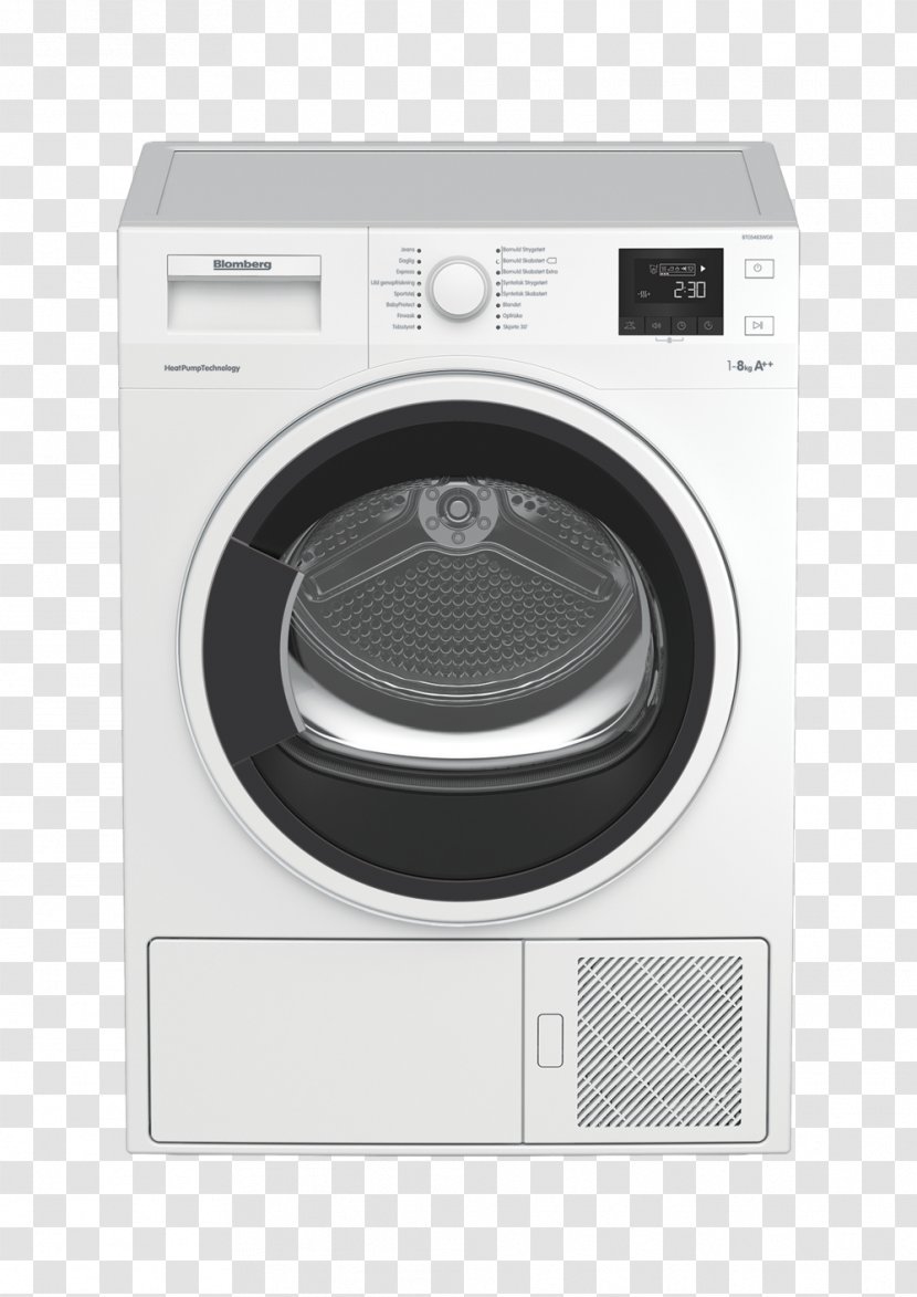 Beko Washing Machines Clothes Dryer Home Appliance Transparent PNG
