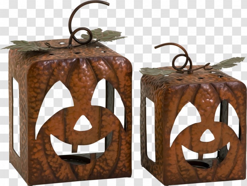 Halloween Lantern Clip Art - Pumpkin Transparent PNG