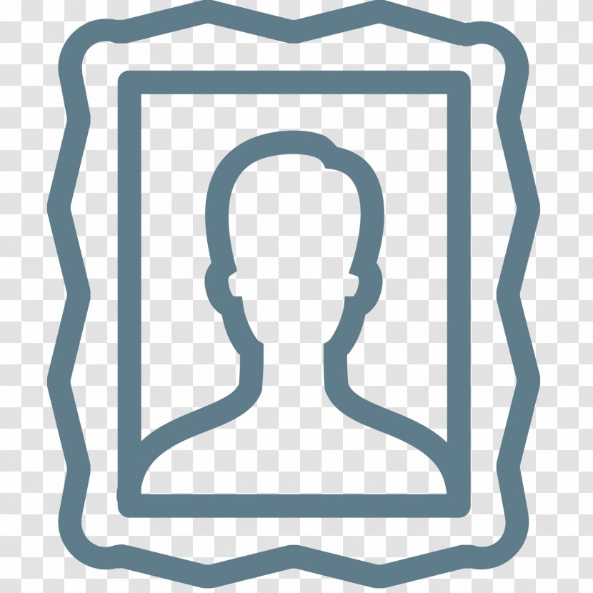 Icon Design Portrait - Silhouette - License Transparent PNG