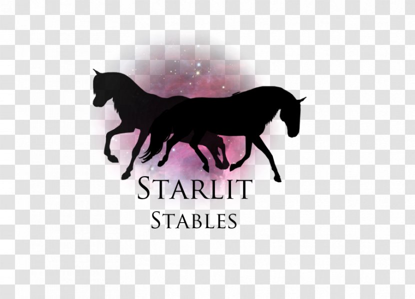 Mane Mustang Stallion Pony Logo Transparent PNG