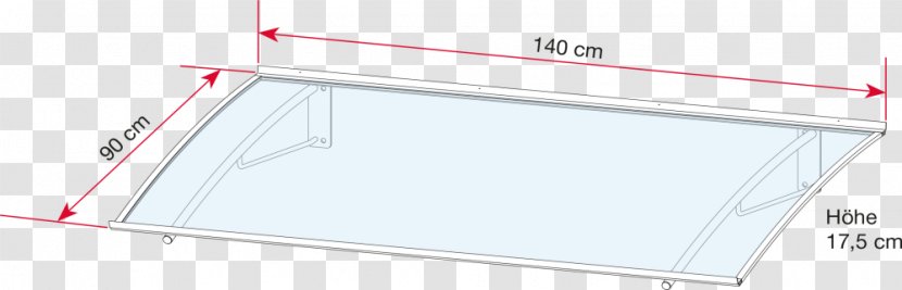 Line Angle - Rectangle - Metall Transparent PNG
