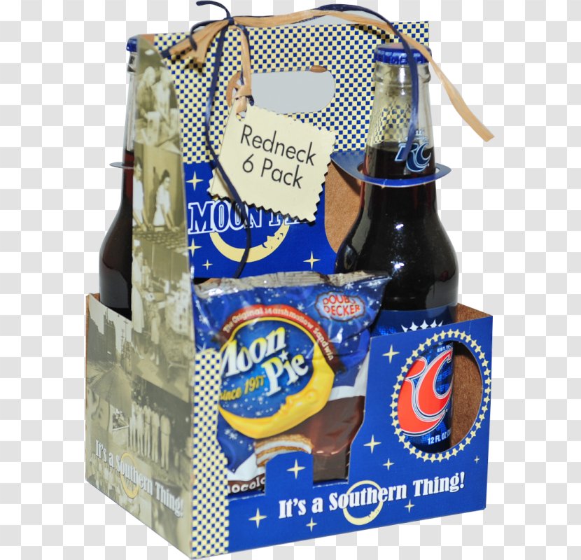 RC Cola Moon Pie Redneck Lager Chocolate - Candy Transparent PNG