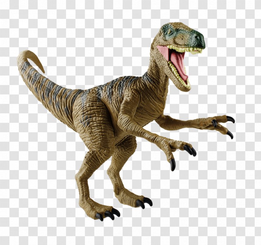 Velociraptor Tyrannosaurus American International Toy Fair Jurassic Park - Hasbro - T Rex Transparent PNG