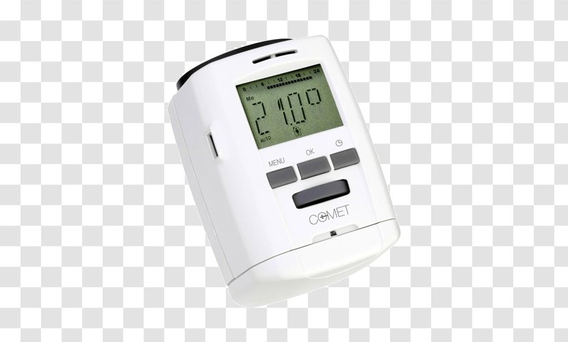 Thermostatic Radiator Valve Electronics Programmable Thermostat Actuator - Weighing Scale Transparent PNG