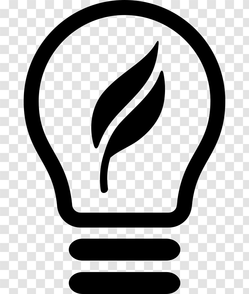 Incandescent Light Bulb Symbol Clip Art Transparent PNG