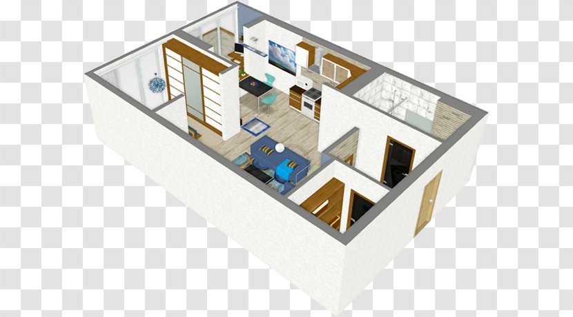 Interior Design Services Architecture House - Floor Plan - Kitchen Room Transparent PNG