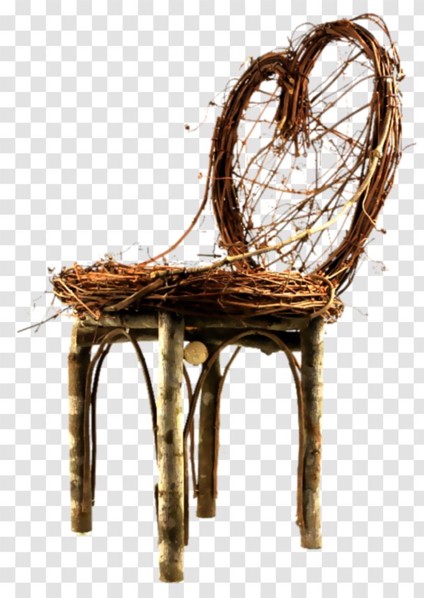 Chair Table Grapevines Furniture - Wood - J'Adore Transparent PNG