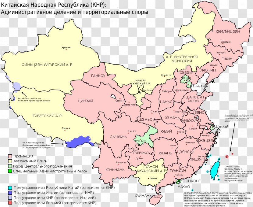 Provinces Of China Taiwan Map Cartography - Diagram Transparent PNG