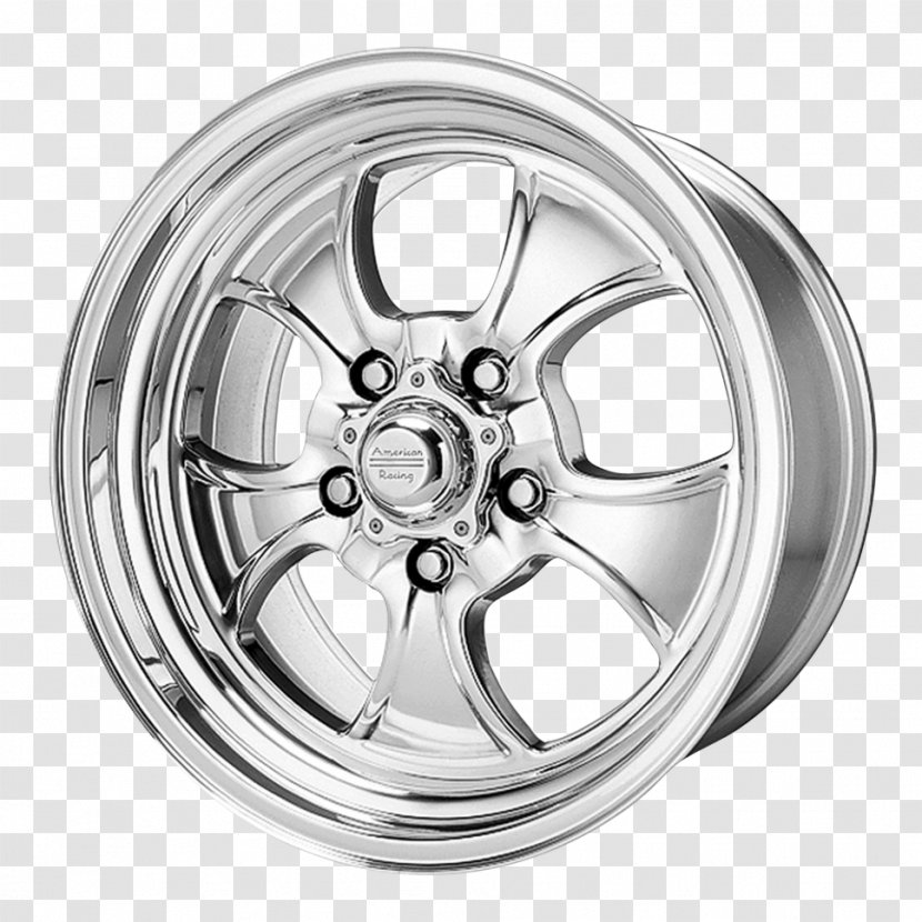 Car American Racing Rim Custom Wheel - Alloy Transparent PNG