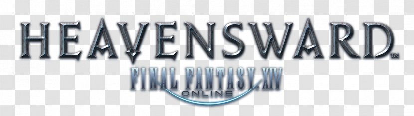 Final Fantasy XIV Logo Brand Font - 14 Transparent PNG