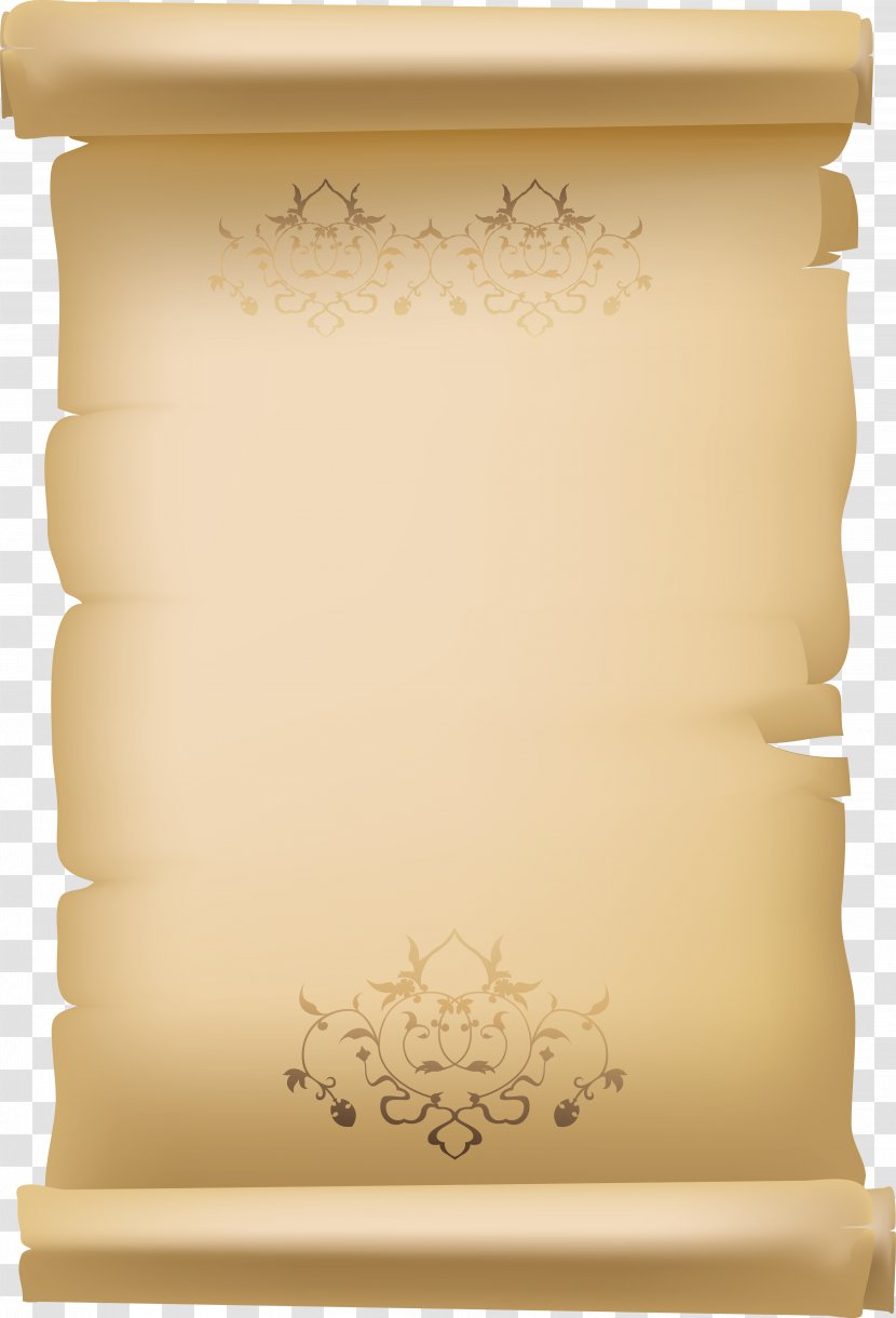 Paper Scroll Clip Art - DIPLOMA Transparent PNG