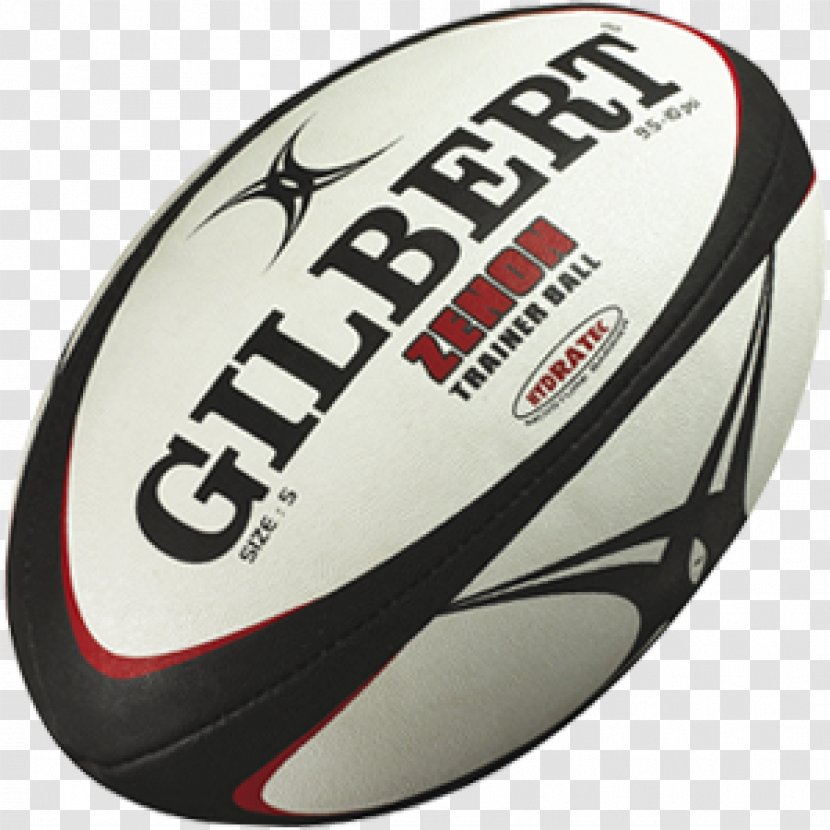 Rugby Football Gilbert Union Ball - Transparent Transparent PNG