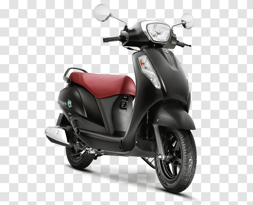 Suzuki Access 125 Scooter Car Motorcycle - Vehicle Transparent PNG