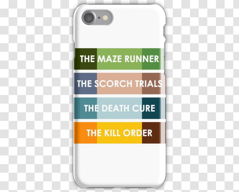 Trap Lord Mobile Phone Accessories IPhone 6s Plus Smartphone Snap Case - The Maze Runner Transparent PNG