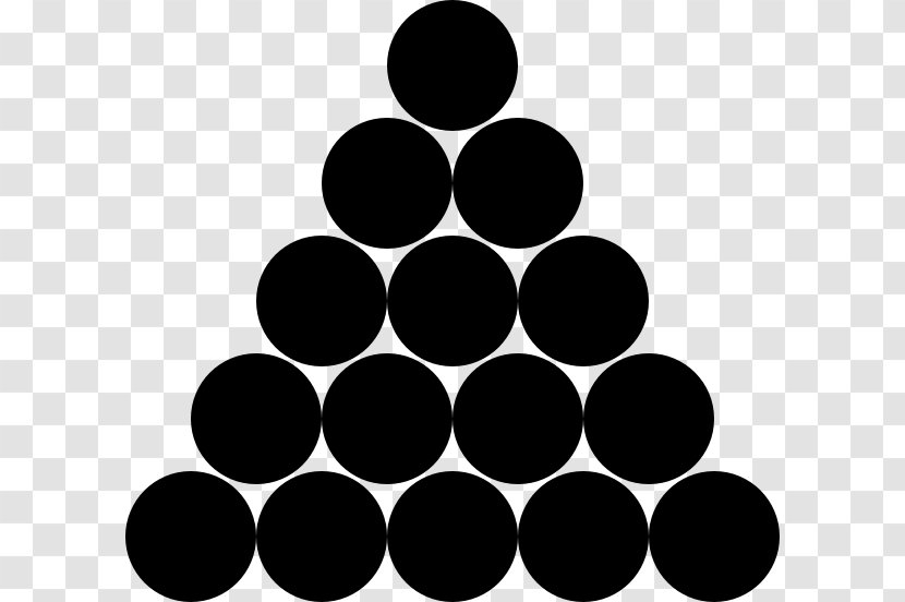 Rack Eight-ball Billiards Pool - Black Transparent PNG