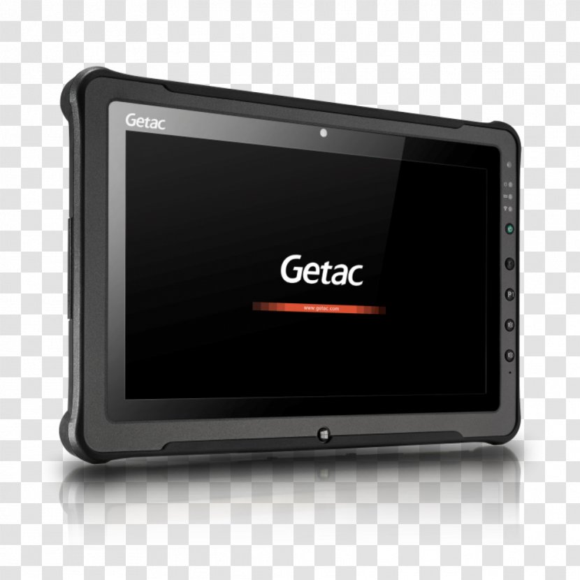 Laptop Rugged Computer Getac F110 - Multimedia Transparent PNG