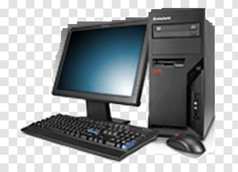 Laptop Lenovo Essential Desktops ThinkCentre Desktop Computers - Computer Transparent PNG