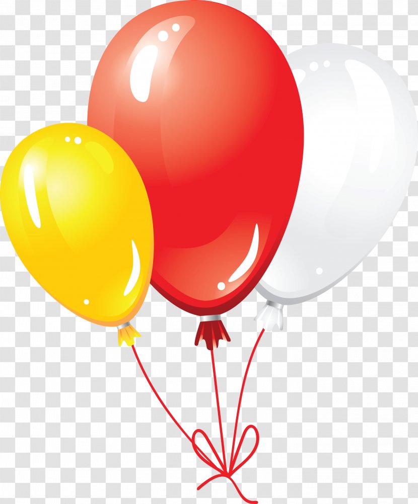 Balloon Clip Art - Red - Balloons Image Transparent PNG