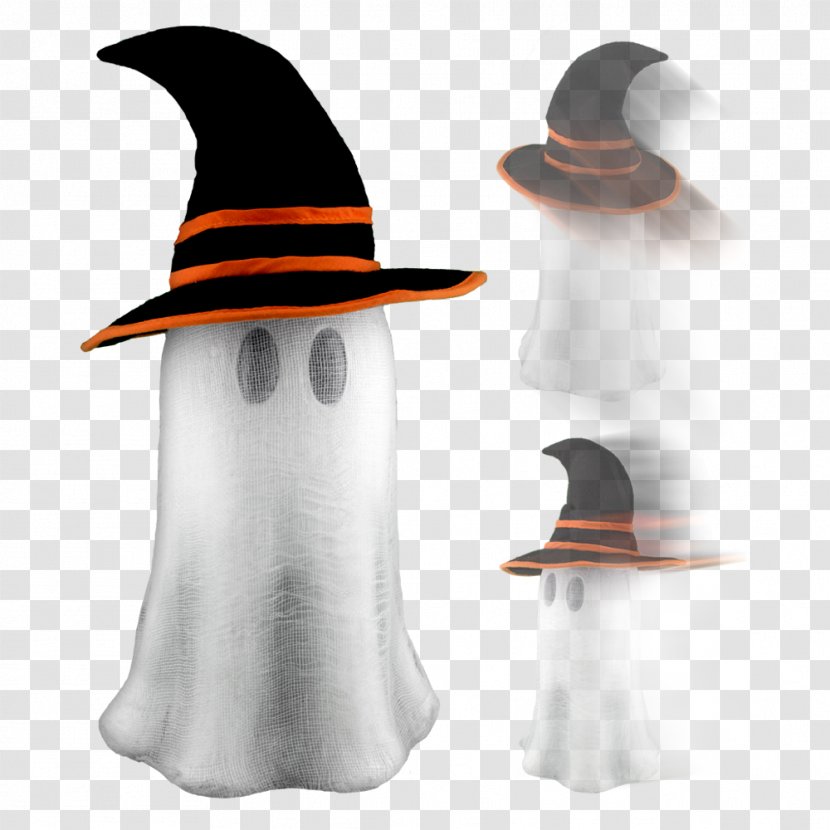 Ghost Halloween Party City Witchcraft Animation Transparent PNG