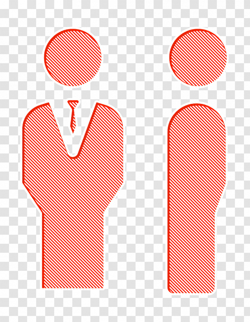 Managers Icon Filled Management Elements Icon Businessmen Icon Transparent PNG