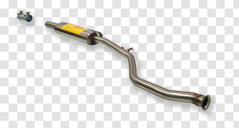 Car Exhaust System - Peugeot 206 Transparent PNG