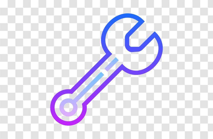 Computer Software Tool - Electric Blue - Symbol Transparent PNG