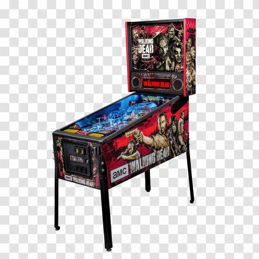 The Walking Dead Pro Pinball: Timeshock! Stern Electronics, Inc. Pinball Dreams Transparent PNG