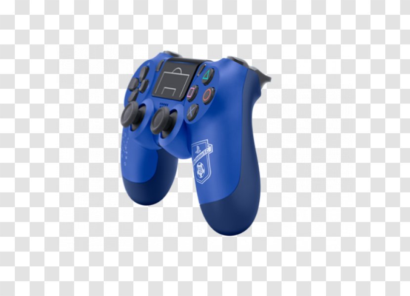PlayStation 4 DualShock Game Controllers - Technology - Playstation Blue Transparent PNG