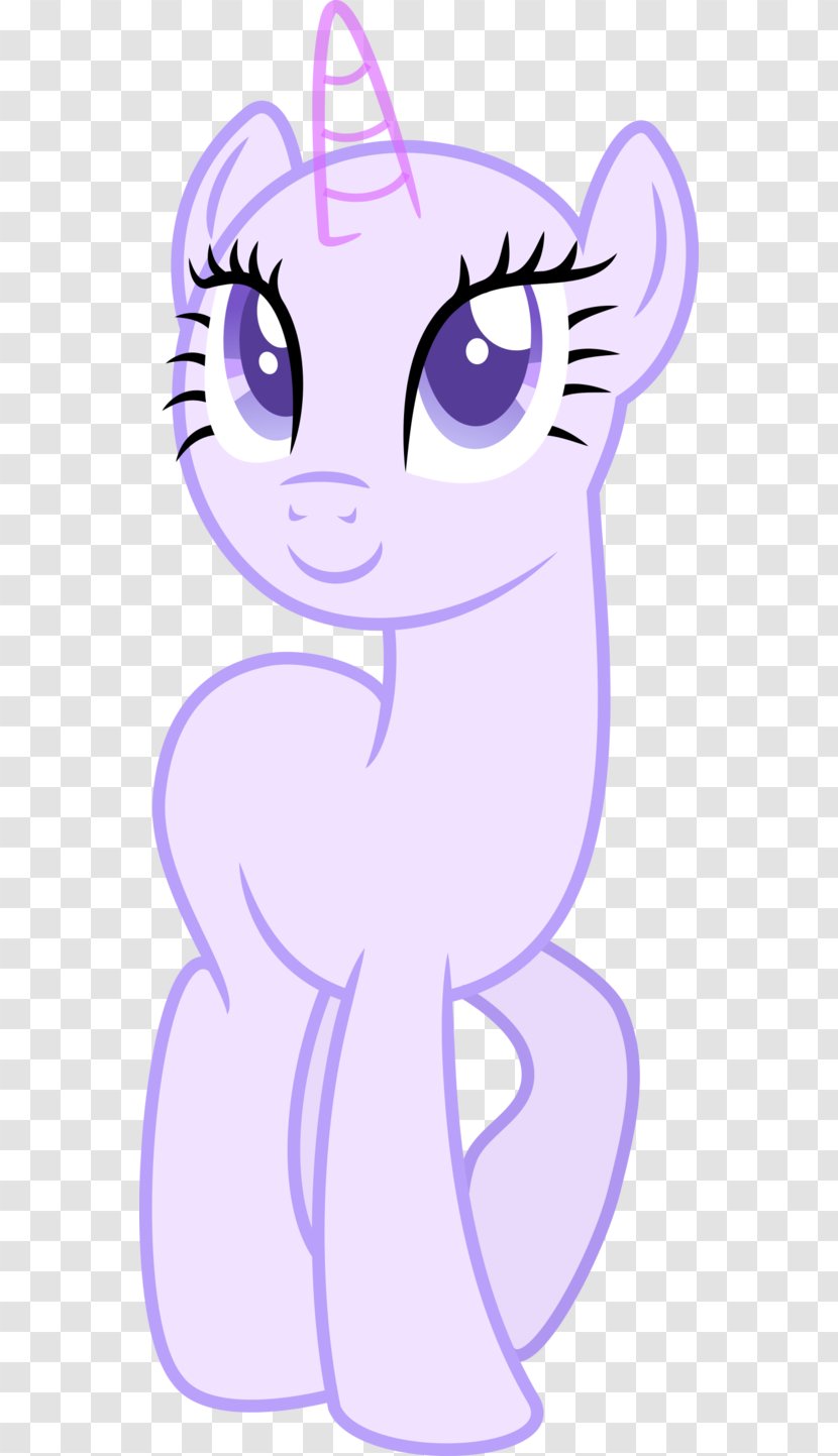 Rarity Whiskers My Little Pony Kitten - Flower - Curve Vector Transparent PNG
