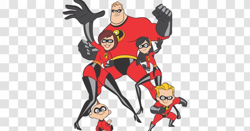 Logo The Incredibles Dash Iron-on - Fictional Character Transparent PNG