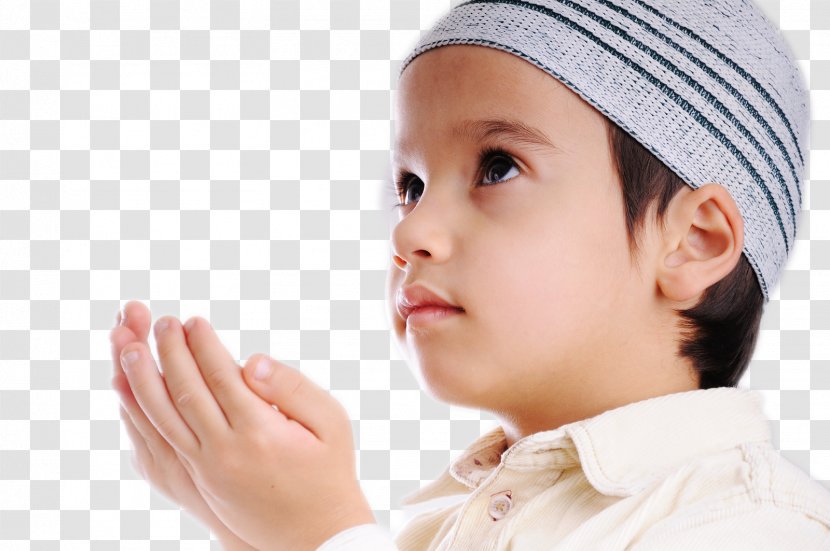 Quran Islam Child Infant Salah - Cartoon Transparent PNG
