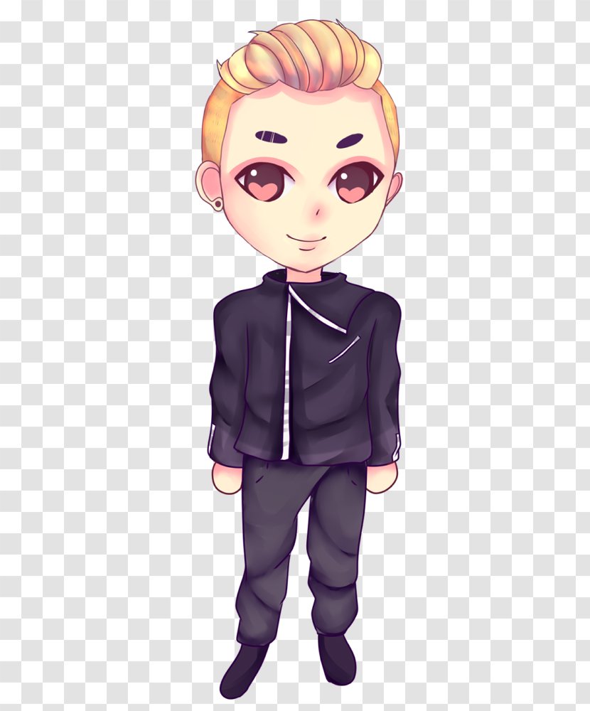 Cartoon Human Behavior Boy - Flower - Rap Monster Transparent PNG