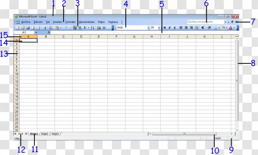 Paper Line Angle Diagram - Elevation Transparent PNG