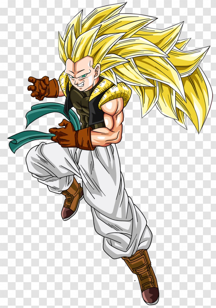 Gotenks Goku Vegeta Trunks - Silhouette Transparent PNG