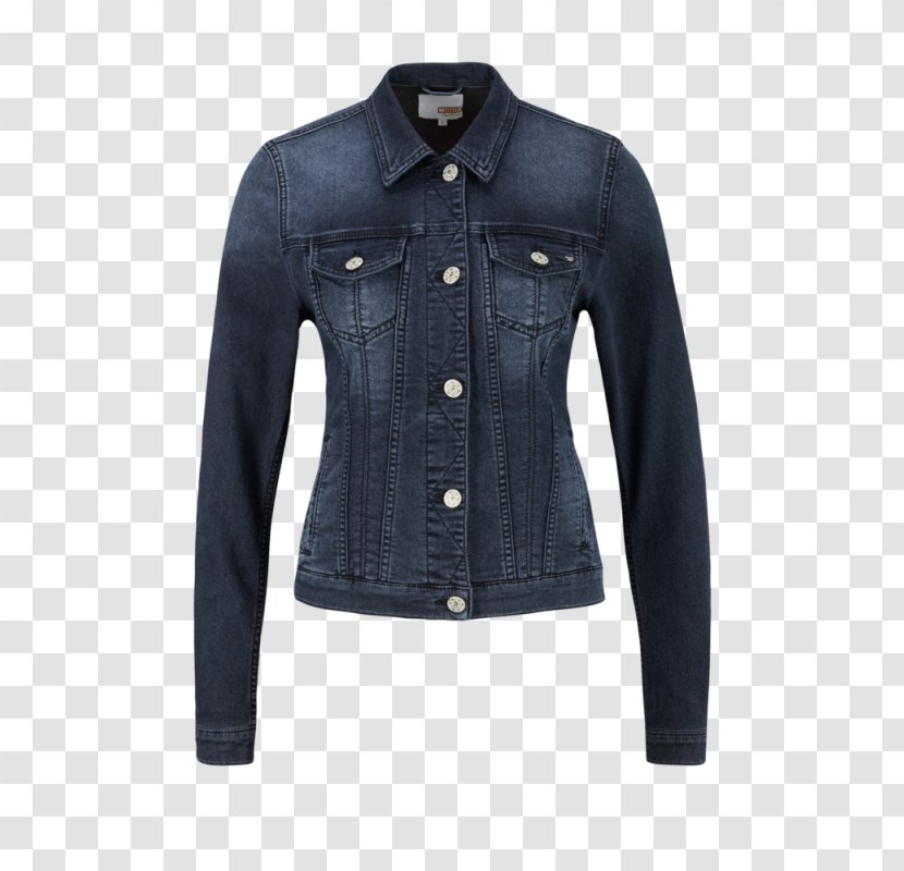 Giubbotto Jeans Online Shopping Dsquared² Jacket - Stone Washing Transparent PNG